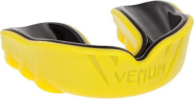 Venum Challenger Senior Protective Mouth Guard with Case Yellow