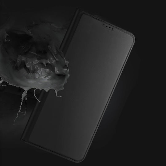 Dux Ducis Skin Pro Book Δερματίνης Μαύρο (Realme 10)