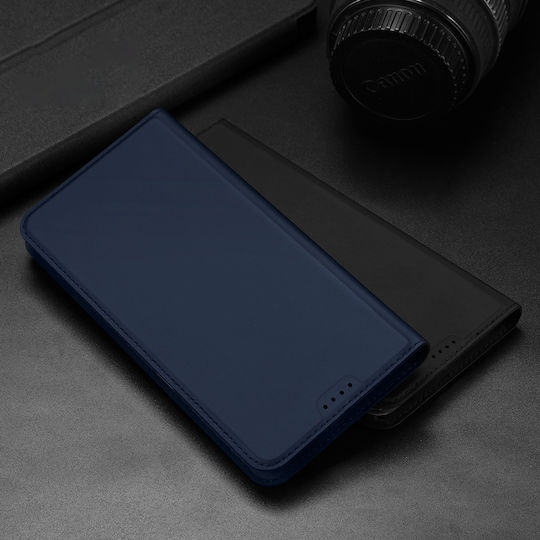 Dux Ducis Skin Pro Book Δερματίνης Μαύρο (Realme 10)