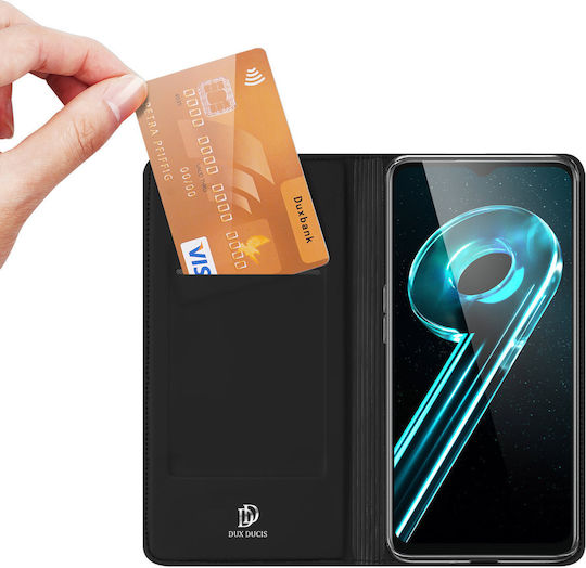 Dux Ducis Skin Pro Book Δερματίνης Μαύρο (Realme 10)