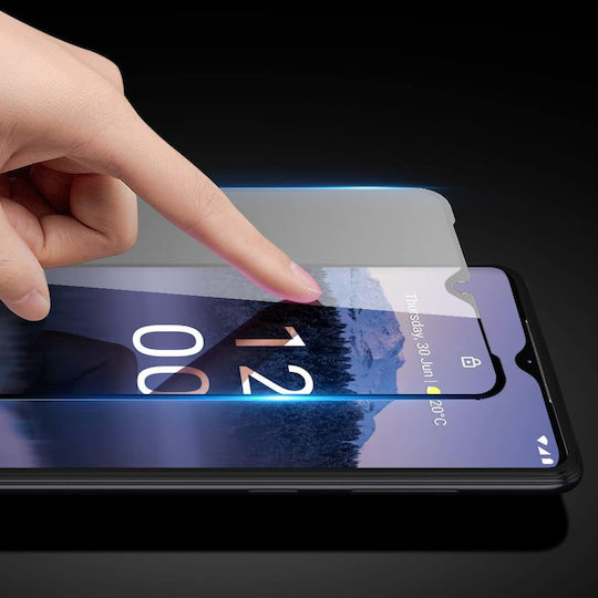 Dux Ducis 10D Full Face Tempered Glass Black (Nokia G11 Plus)