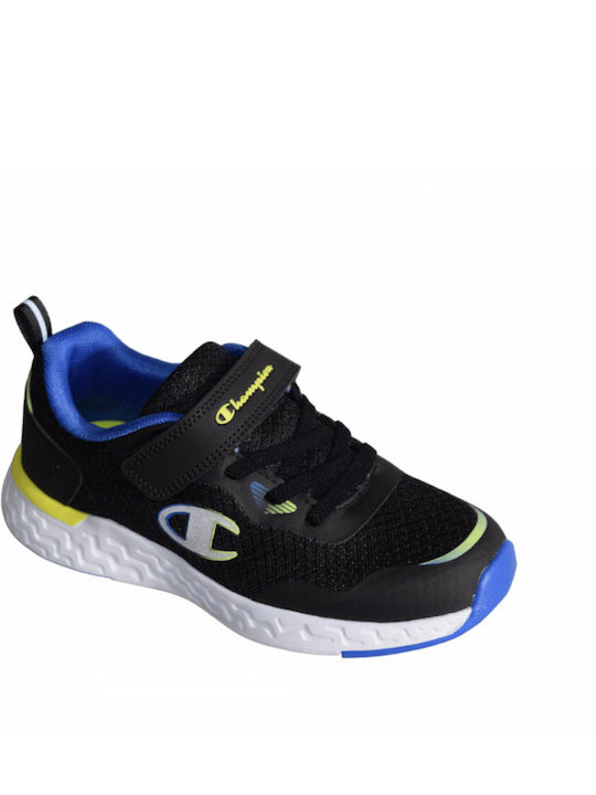 Bold 2 Kids Sports Shoes Running with Laces Black
