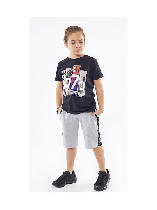 Hashtag Kids T-shirt Black