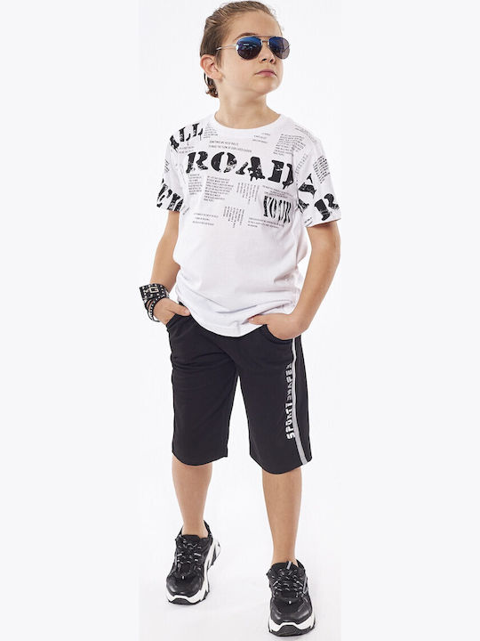 Kinder-T-Shirt Weiß