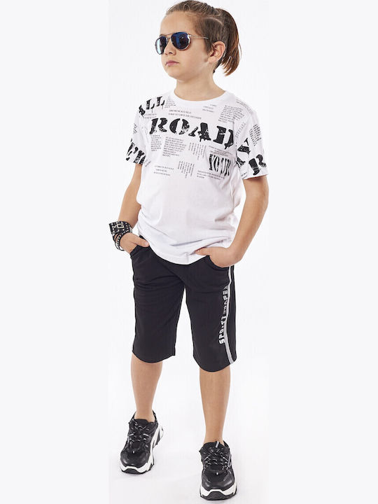 Kinder-T-Shirt Weiß