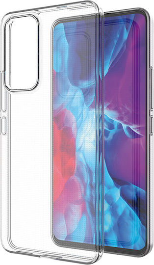 Hurtel Ultra Clear Задна корица Силикон 0.5мм Прозрачен (Xiaomi 12 Lite)