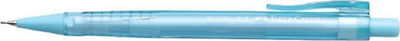 Faber-Castell Econ Mechanischer Bleistift Kunststoff 0.5mm mit Radiergummi Light Blue