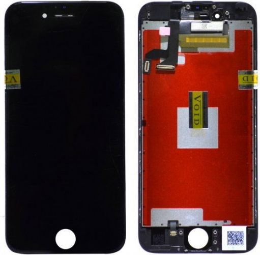 Tianma Екран със Сензорен Механизъм за iPhone 6s (Черен)