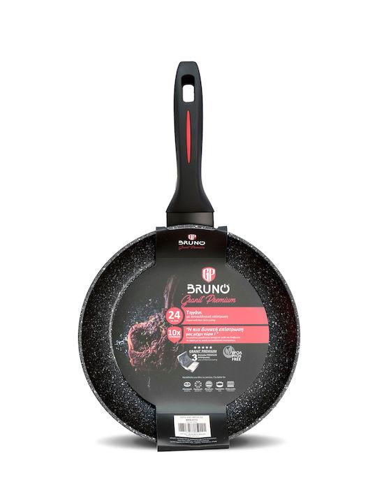 Bruno Αντικολλητικό Pan made of Aluminum with Non-Stick Coating 24cm