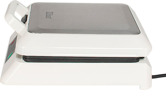 Zilan Τοστιέρα για 2 Τοστ 1200W Inox