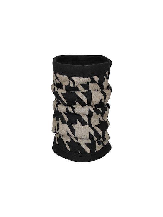 Brims and Trims Motorcycle Rider Neck Warmer Fleece Beige Color