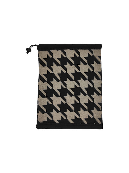 Brims and Trims Περιλαίμιο Αναβάτη Μοτοσυκλέτας Fleece Μπεζ Χρώμα