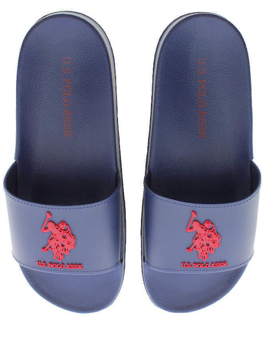 Gavio Men's Slides Blue