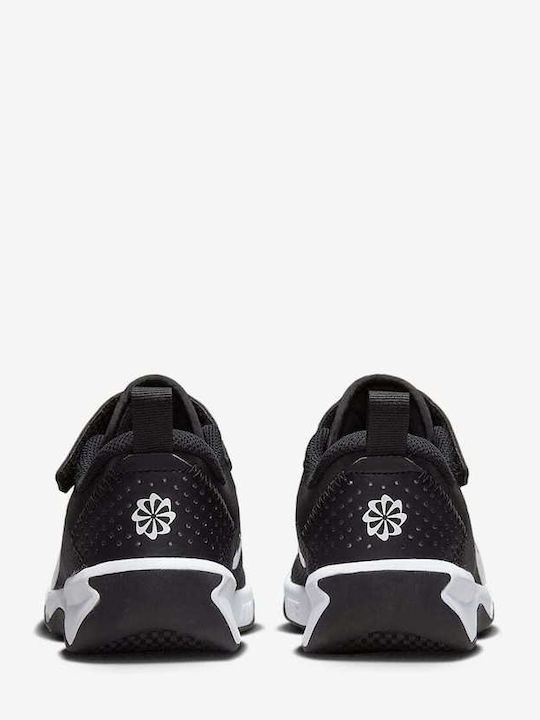 Omni Multi Court Αθλητικά Παιδικά Παπούτσια Running με Σκρατς Black / White