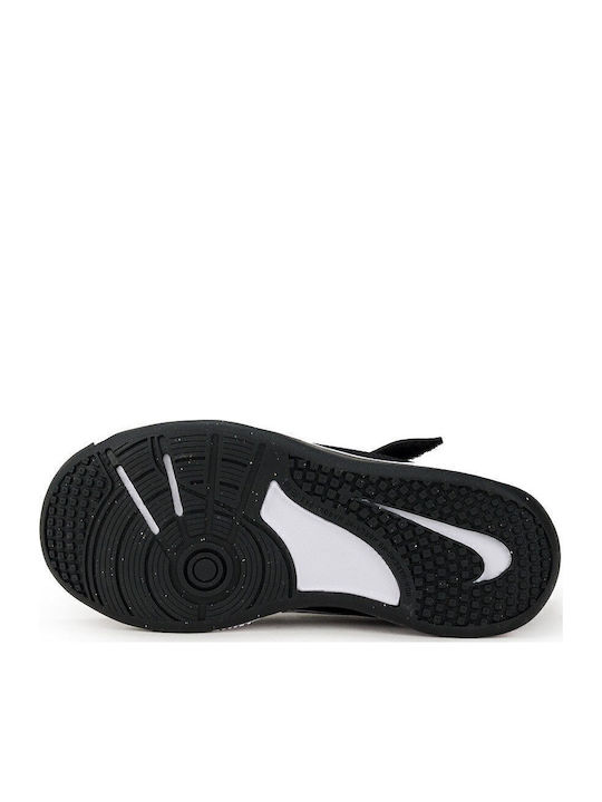 Omni Multi Court Αθλητικά Παιδικά Παπούτσια Running με Σκρατς Black / White