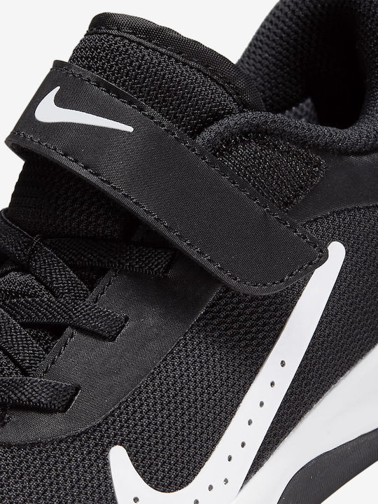 Omni Multi Court Αθλητικά Παιδικά Παπούτσια Running με Σκρατς Black / White