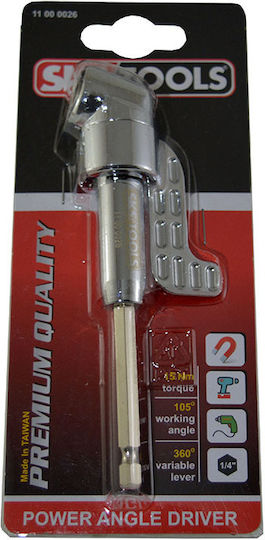 SKS Tools 11000026 Colțar Mandrină Hexagonală