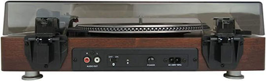 Roadstar TT-385BT-T TT-385BT-T Turntables with Preamp Brown