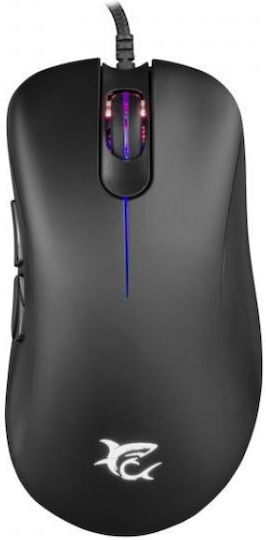 White Shark Sagramore RGB Gaming Gaming Maus 7000 DPI Schwarz