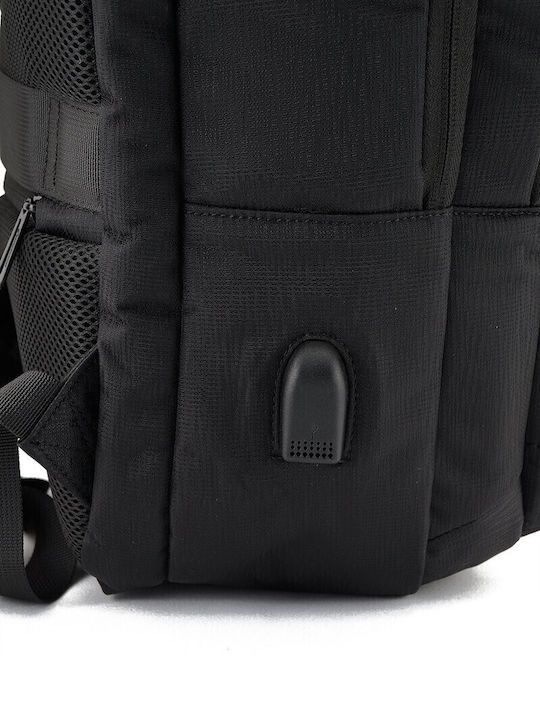 Diplomat Backpack 20lt Μαύρο