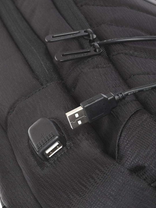 Diplomat Backpack 20lt Μαύρο