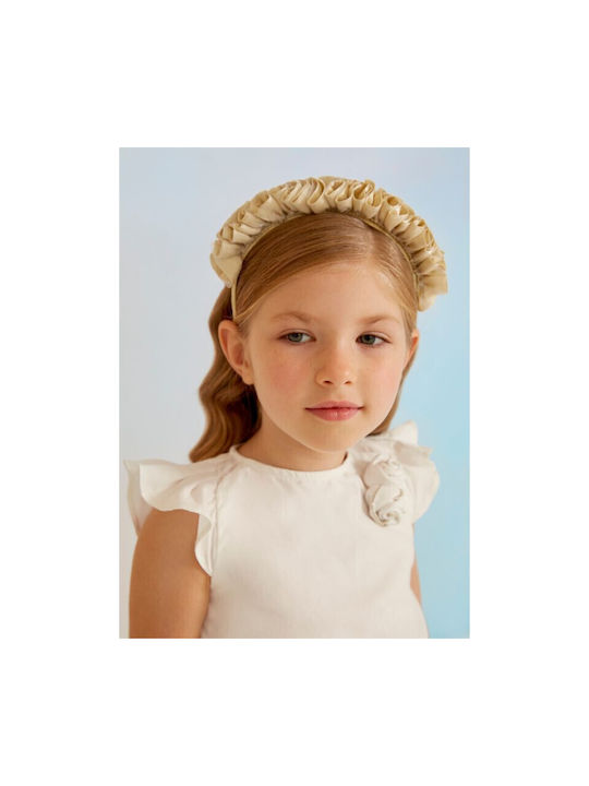 Abel & Lula Gold Kids Headband