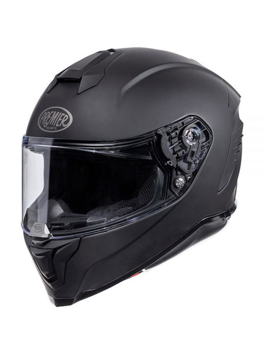 Premier hyper DCA Full Face Helmet with Pinlock 1370gr Black Matt U9BM