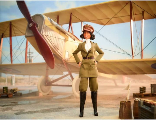 Barbie Κούκλα Bessie Coleman για 6+ Ετών