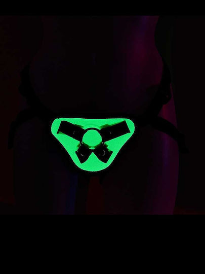 Dream Toys Radiant Glow In The Dark Gurtzeug in Grün Farbe