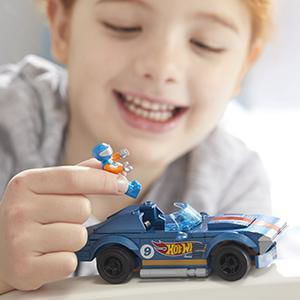 Mega Bloks Cuburi De Construit '64 Chevrolet Pentru 5+ Ani 88 Bucăți
