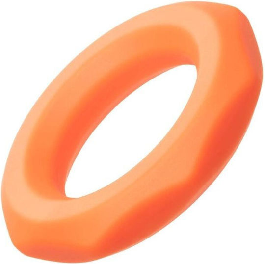 Calexotics Alpha Sexagon Пръстен Петел Силикон Orange