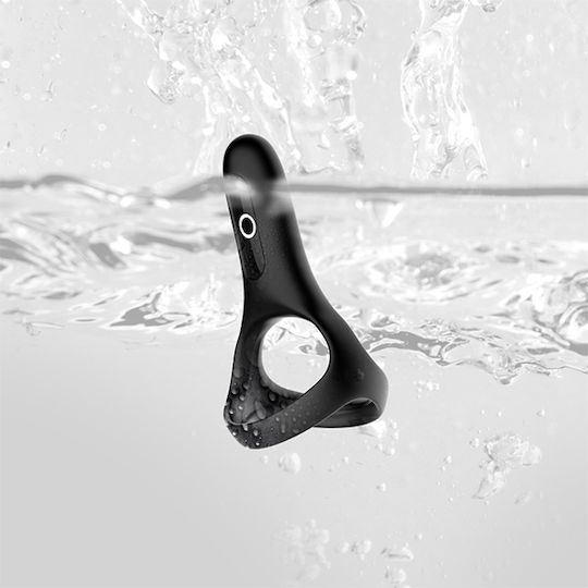 Magic Motion Rise Smart Wearable Cock Ring Black