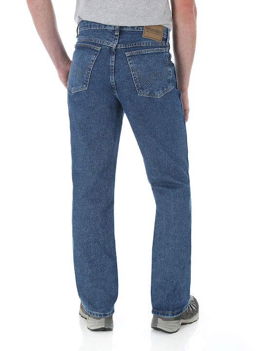 Wrangler Herren Jeanshose in Gerader Linie Blau