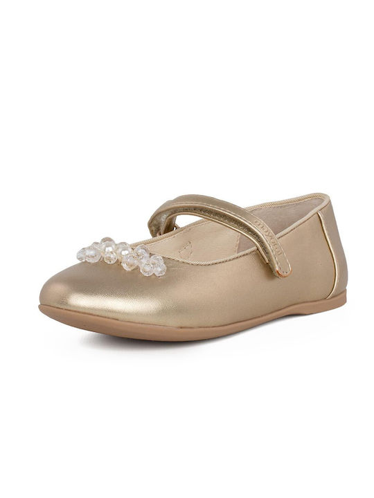 Mayoral Kids Ballerinas with Hoop & Loop Closure G