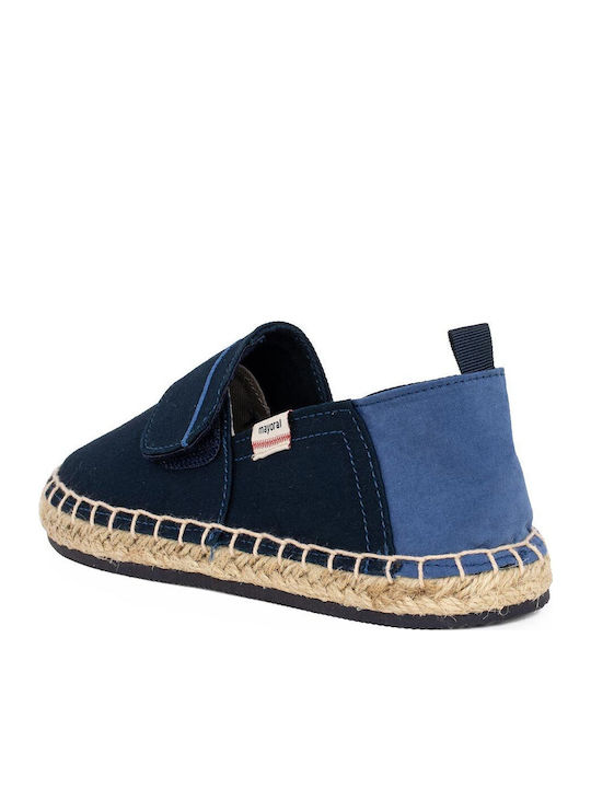 Kids Espradrilles Slip-On Navy Blue