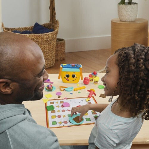 Hasbro Play-Doh Πλαστελίνη - Παιχνίδι Picnic Shapes για 3+ Ετών, 6τμχ