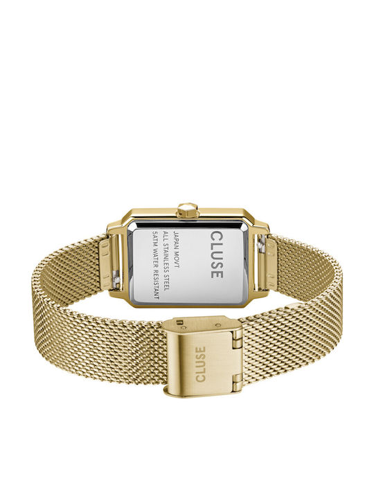 Cluse Women's Watch with Gold Metal Bracelet