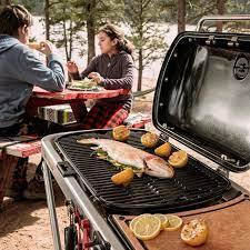 Weber Traveler Stealth Edition Tragbar Gasgrill Rost 63.5cmx34.3cmcm mit 1 cm 3.8kW