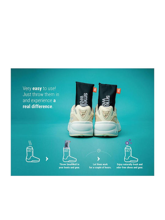 SmellWell Active Xl Floral Αποσμητικό Παπουτσιών 2τμχ