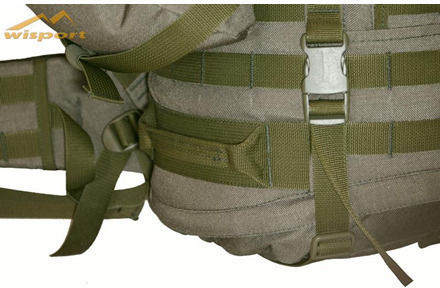 Wisport Wildcat Militärischer Rucksack Rucksack aus Cordura Olive Green 65Es