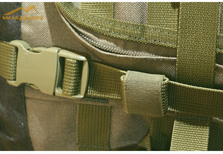 Wisport Wildcat Militärischer Rucksack Rucksack aus Cordura Olive Green 65Es
