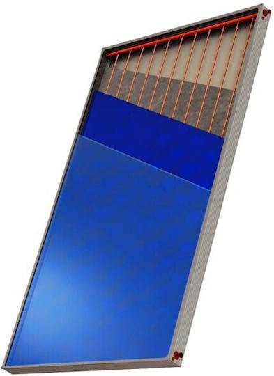 Alpha Therm AES Ηλιακός Συλλέκτης Κάθετος Επιλεκτικός 2.5m²