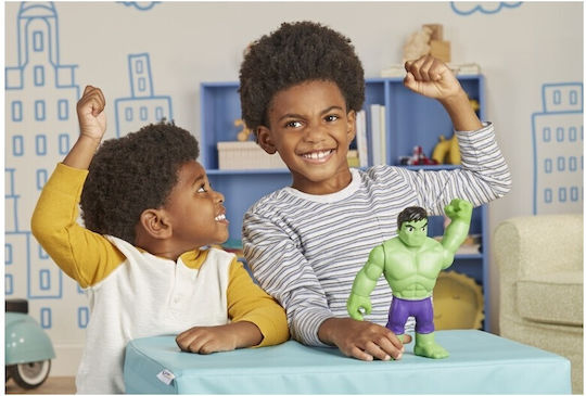 Action Figure Spidey And His Amazing Friends Hulk Hulk for 3+ years Years 22cm.