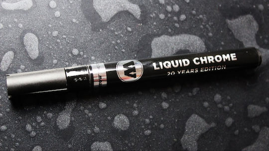 Molotow Ανεξίτηλος Μαρκαδόρος Ασημί 2mm