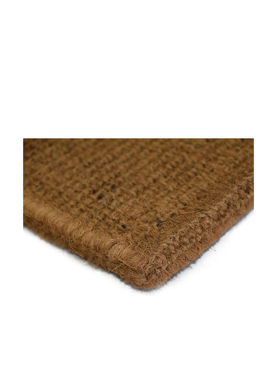 Coconut Fiber Doormat Mpaklava Brown 40x70cm