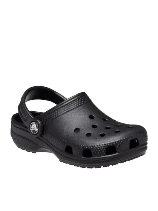 Children's Anatomical Beach Shoes Black
