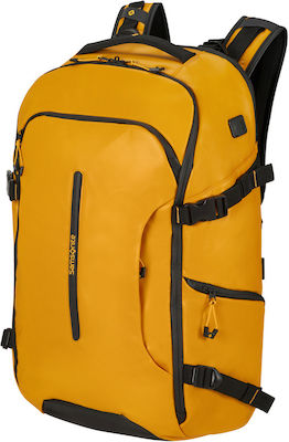 Samsonite Ecodiver S Wasserdicht Tasche Rucksack für Laptop 17.3" in Gelb Farbe