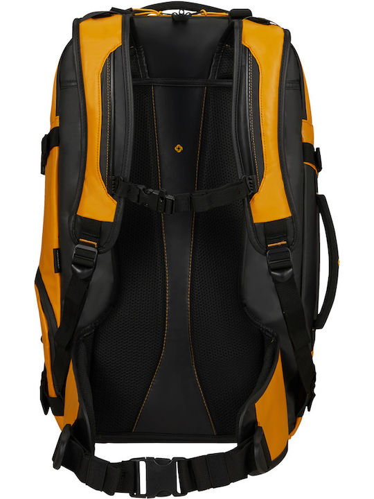 Samsonite Ecodiver S Αδιάβροχη Τσάντα Πλάτης για Laptop 17.3" σε Κίτρινο χρώμα