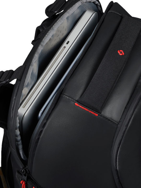 Samsonite Ecodiver M Αδιάβροχη Τσάντα Πλάτης για Laptop 17.3" σε Μαύρο χρώμα