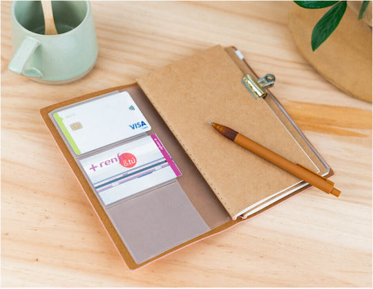 Grupo Erik Pusheen Cat Bloc Notes B6 cu Elastic Roz